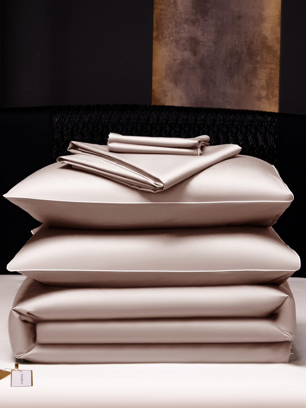 Комплект постельного белья Однотонный Сатин Премиум OCP002