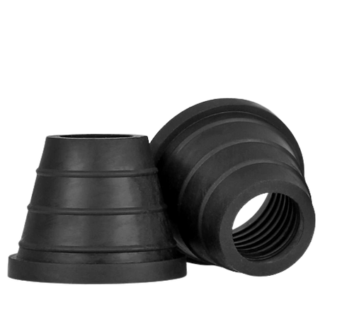 Силиконовый уплотнитель под чашу Черный