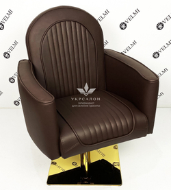 Парикмахерское кресло Vincent Gold