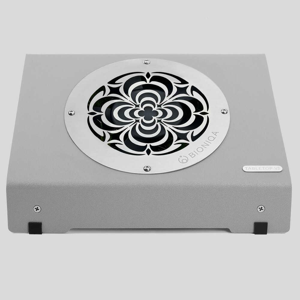 Настольная вытяжка для маникюра Bioniqa Tabletop V3 Grey