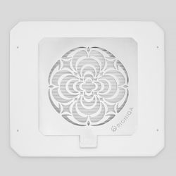 Врезная маникюрная вытяжка с HEPA фильтром Bioniqa Integral V3 White