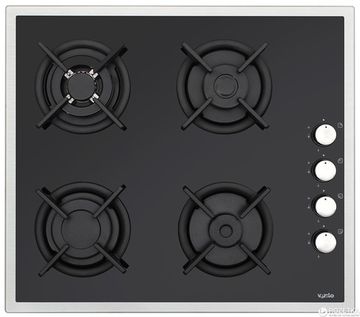 Варильна поверхня газова VENTOLUX HG640GST A2 (BK/MP)