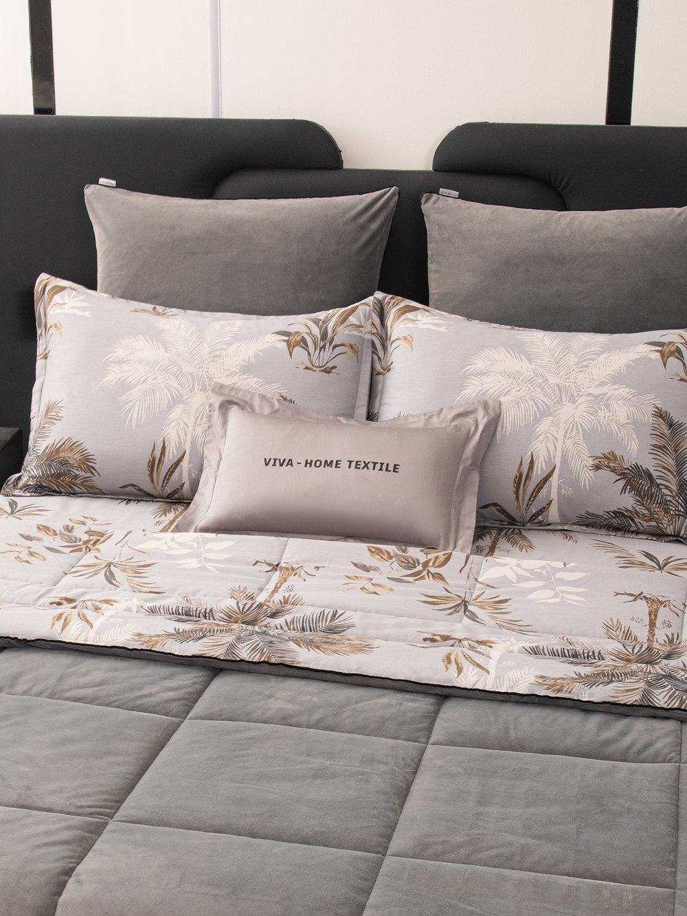 Комплект постельного белья Сатин Velouria Luxe с Одеялом VL009