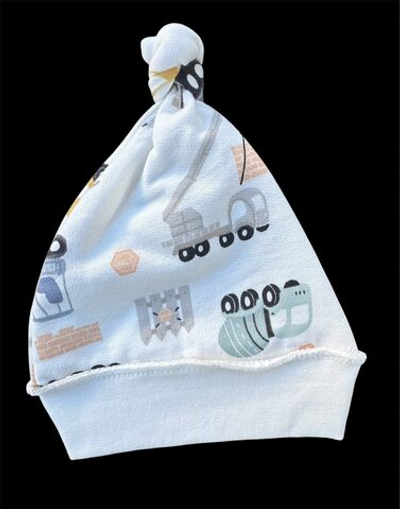 Шапочка "Гном", футер ТМ "Happy ToT" (0-3 міс, 38 см)