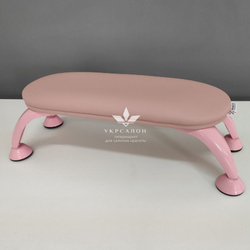 Подставка для маникюра на розовых ножках