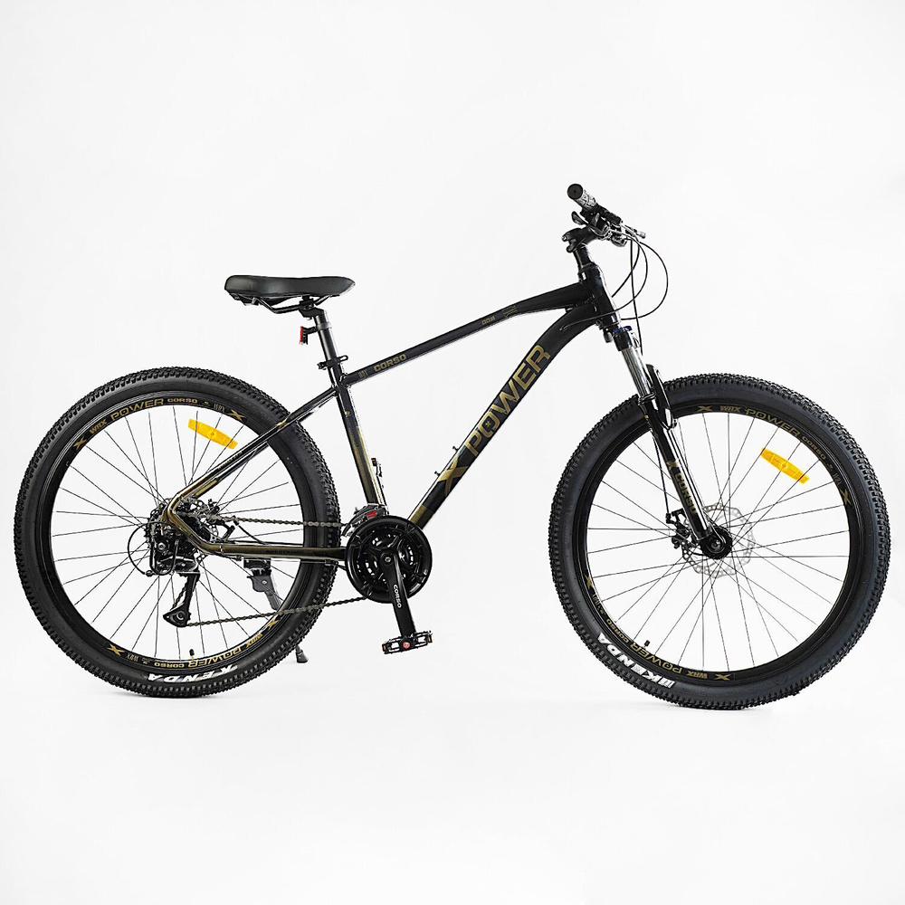Велосипед горный алюминиевый CORSO «X-Power» 27.5 дюймов, рама 17"