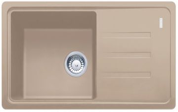 Кухонна мийка FRANKE MALTA BSG 611-78 (114.0375.037) мигдаль