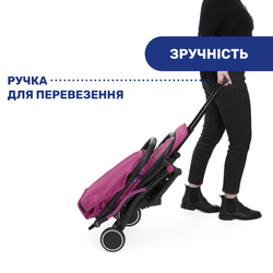Прогулянкова коляска Chicco Trolley Me