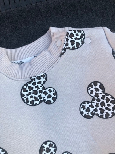 Костюм 2в1: світшот, штани "Міккі", трьохнитка з начосом ТМ "Donino" (86 см)