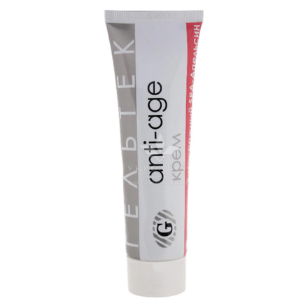 Крем SPA питательный массажный Гельтек серии Anti-Age, апельсин