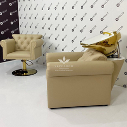Комплект меблів для салону Prado Gold White