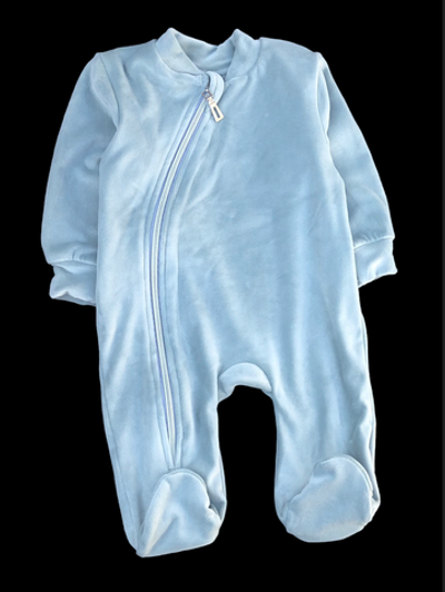 Комбінезон (ромпер) "Трек", велюр на плюші ТМ "SM"