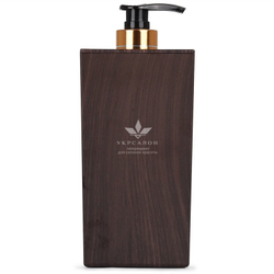 Підігрівач для масажної олії з флаконом 300 мл, коричневий