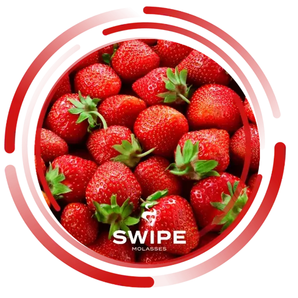 Бестабачная Смесь Swipe Strawberry (Свайп Клубника) 50г