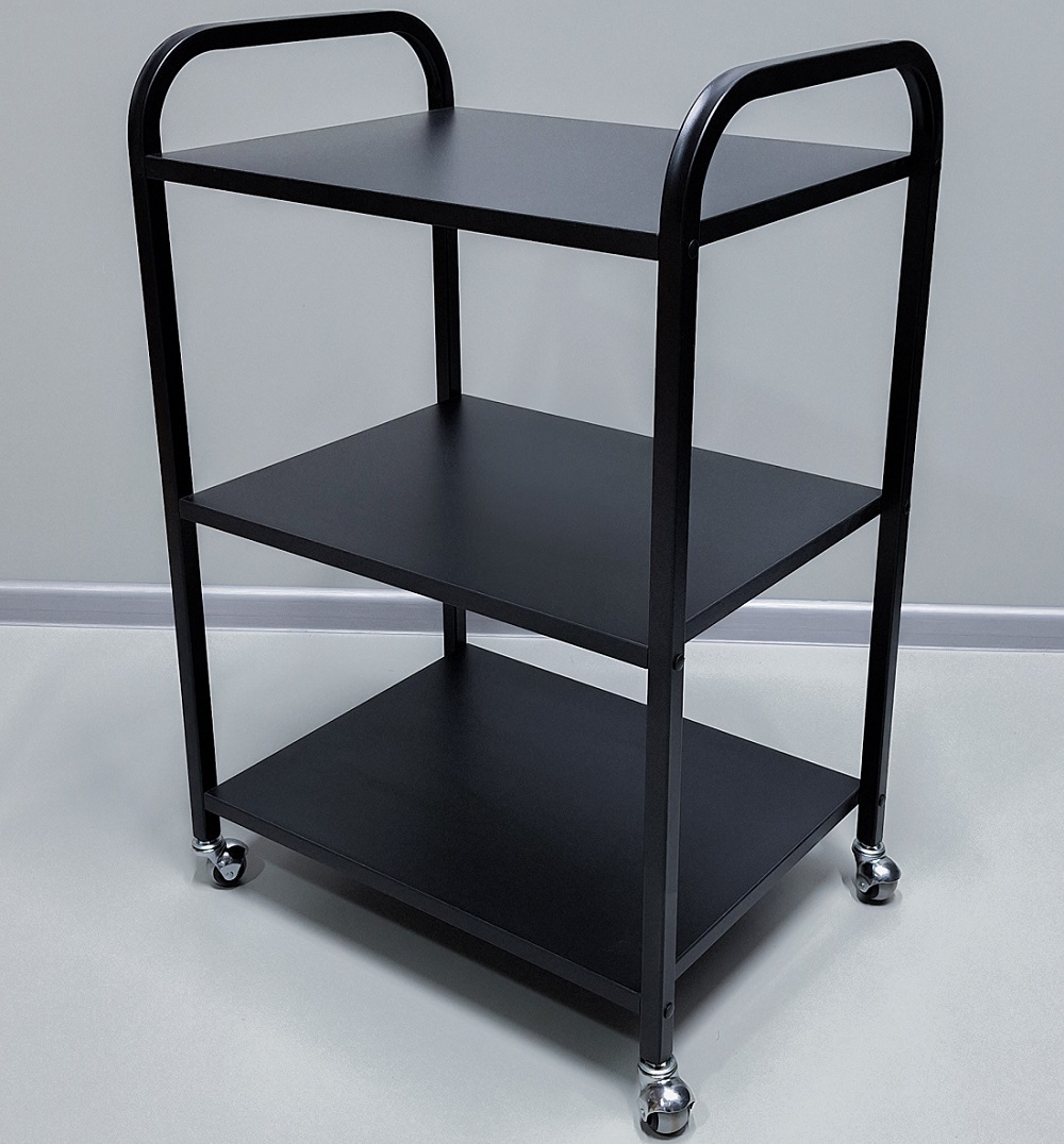 Косметологічний візок R-24 black