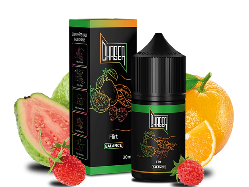 CHASER BLACK Flirt (5%nic, 30ml)