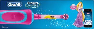 Дитяча електрична щітка Braun (від 3 років) Oral-B D12.513K Stages Power Princess «Принцеса»