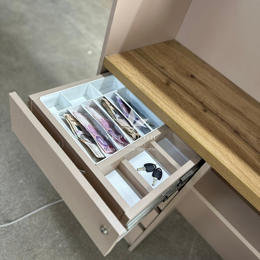 Стійка адміністратора кутова PEC-13