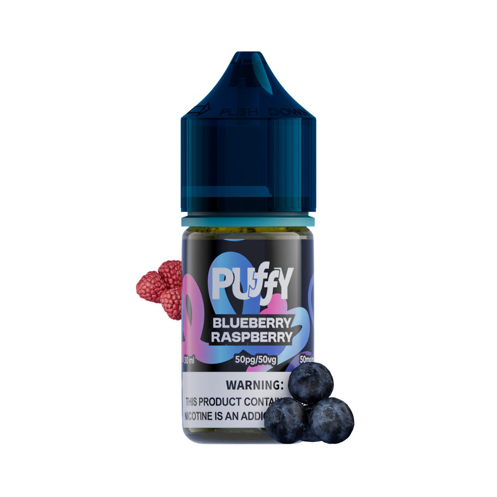 PUFFY - Blueberry Raspberry (5% nic)