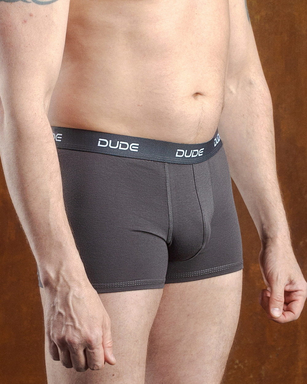 Труси боксери чоловічі темно-сірі (арт. 9862300203)