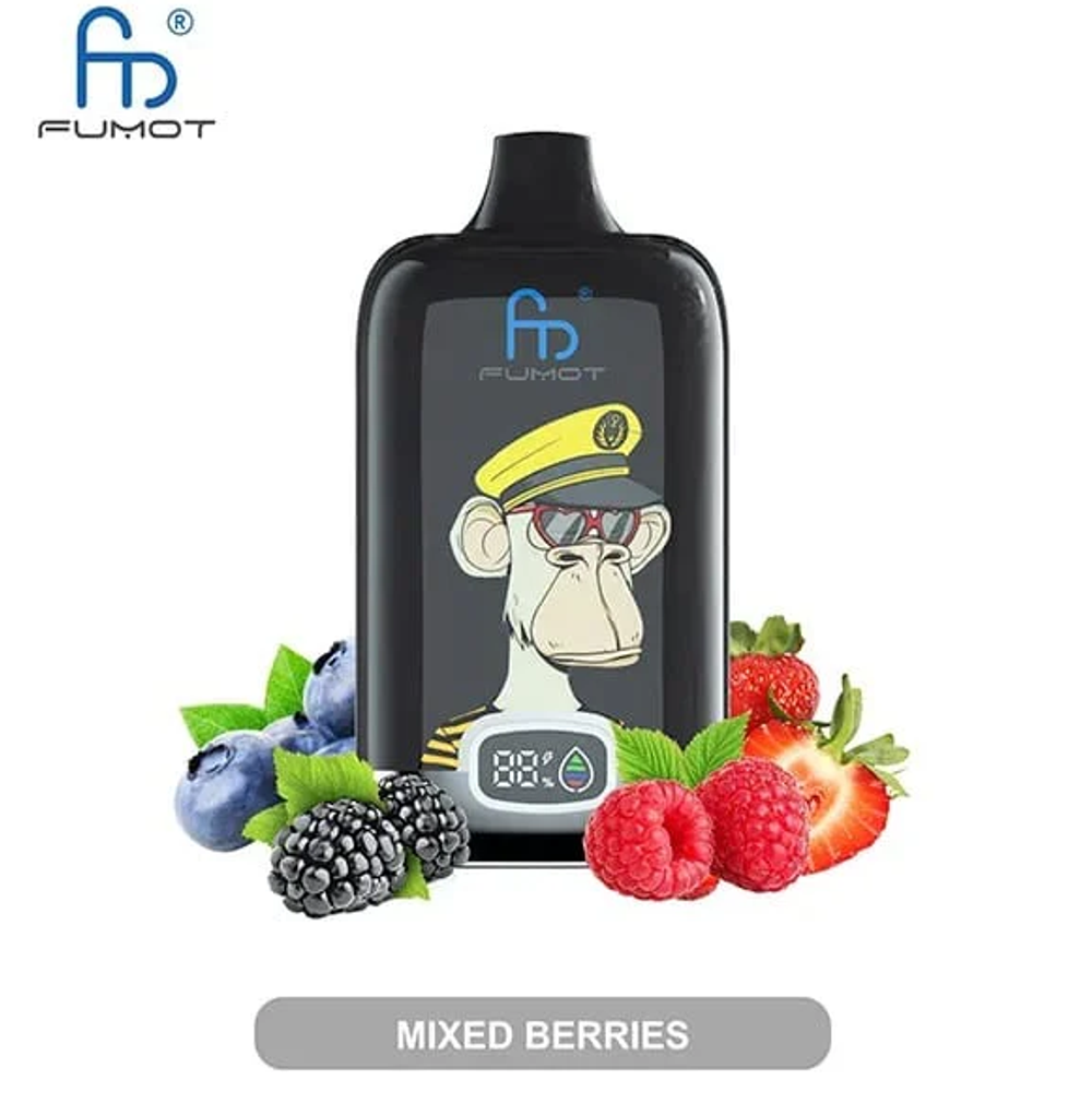 RamdM 12000 - Mixed Berries 5%