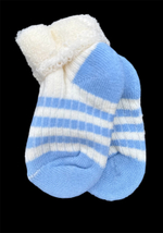 Шкарпетки "Смужка", махра ТМ "Eslayn" (3-12 міс)