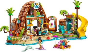 Конструктор LEGO Friends Пляжний курорт для сімейного відпочинку (42673)