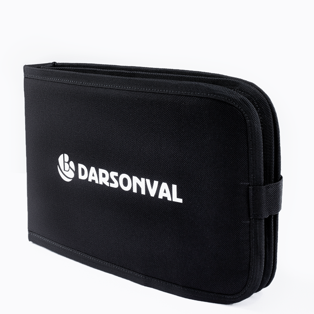 Набор электродов для дарсонвалей Darsonval (14 шт) в футляре