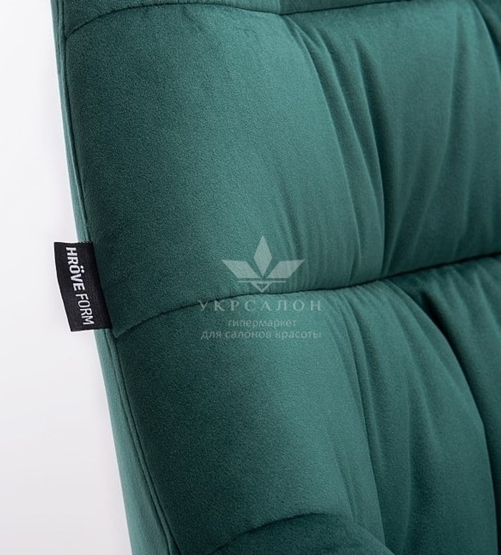 Стільчик майстра Relax velor gold