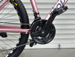 Велосипед гірський алюмінієвий 26 дюймів Toprider 670 обладнання Shimano