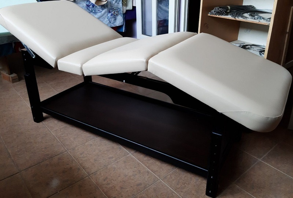 Масажний стіл STATIX-5 темний