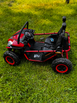 Детский двухместный электромобиль джип багги 4WD "WeKids Cars"