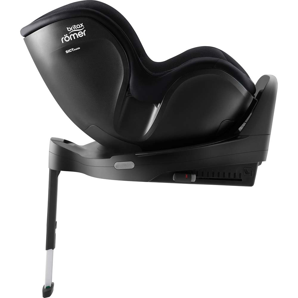 Автокресло детское Britax Römer Dualfix Pro M Style с базой Isofix 0+/1 (0-18 кг)