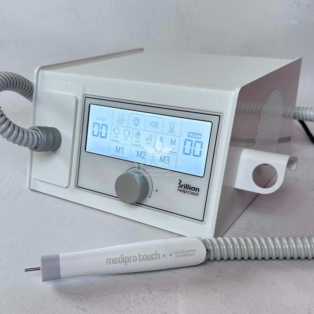 Подологічний апарат Saeshin Medipro Touch з безщітковим мікромотором