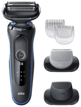 Електробритва-триммер BRAUN Series 5 50-B1620s BLACK/BLUE