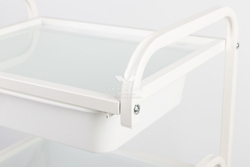 Косметологічний візок S3-l-w білий