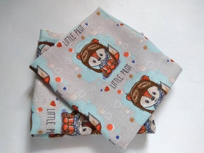 Пелюшка 90*80 см, муслін "All"