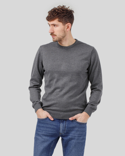 Джемпер чоловічий світло-сірий (арт. 7662300204)