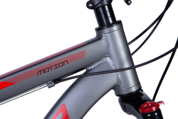 Велосипед горный алюминиевый 29 дюймов Formula Motion DD 2024, рама 17"