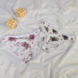 Сліпи з квітковим принтом