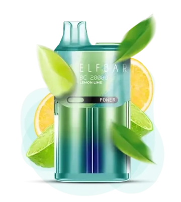 Elf Bar BC20000 - Lemon Lime (5% nic)