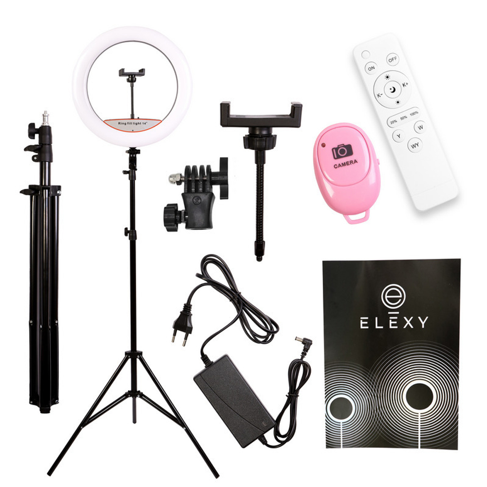 Кільцева лампа elexy 36