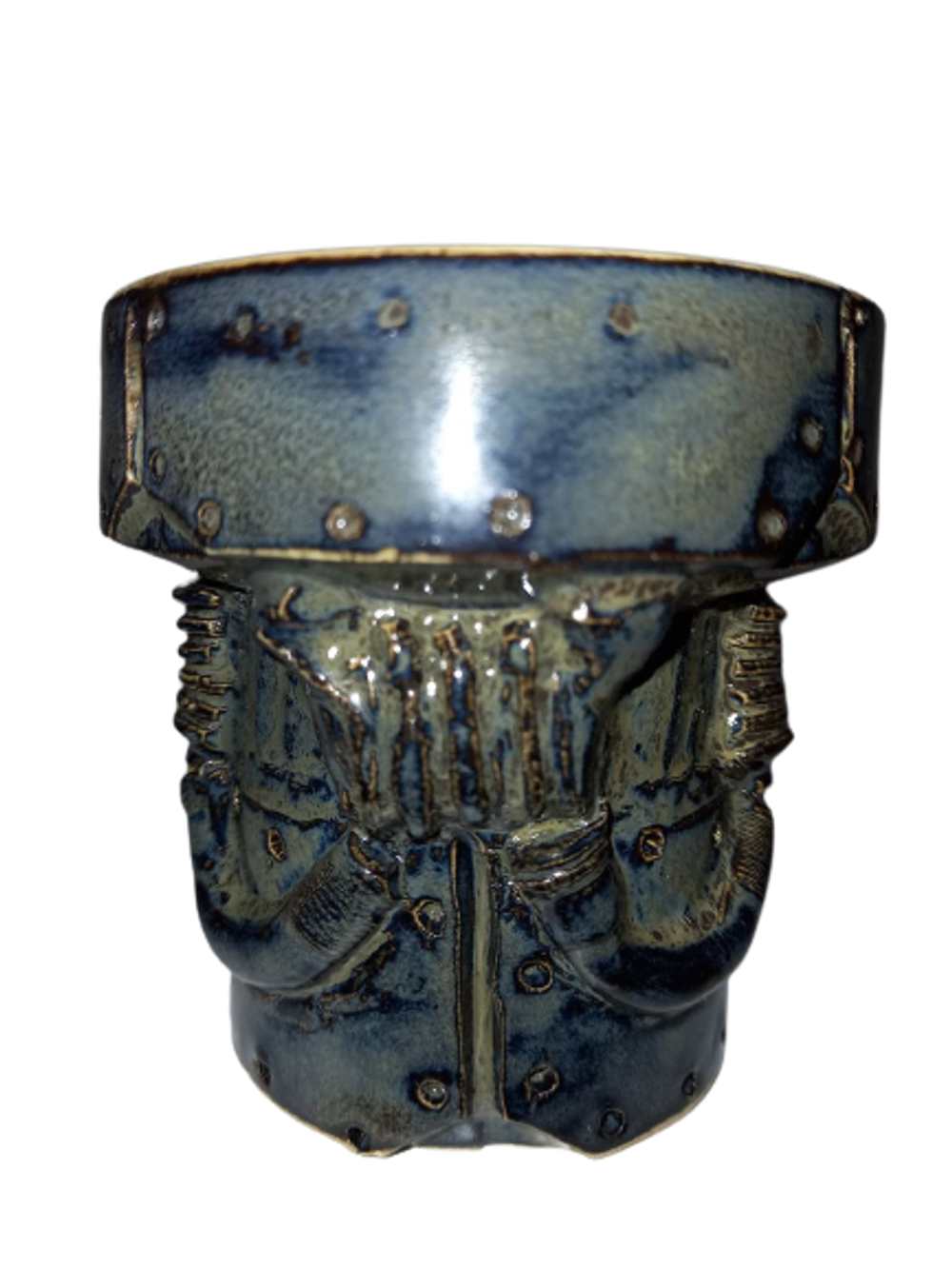 Чаша для кальяна Gusto Bowls Steampunk Turkish Blue