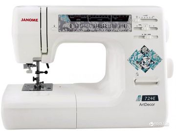 Швейна машина JANOME ArtDecor 724 E