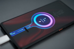 Настольная светодиодная сенсорная LED лампа c функцией работы от повербанка и регулировкой света X-LED-30 SB черная