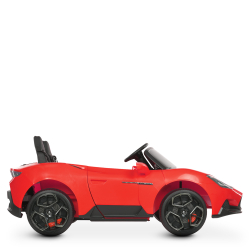 Детский двухместный электромобиль суперкар Maserati MC20 4WD M 4993EBLR