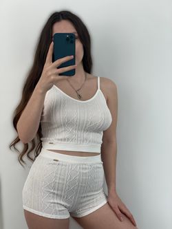 Домашній вʼязаний комплект