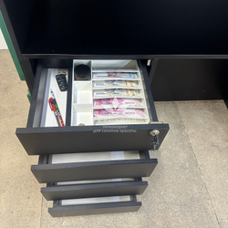 Стойка администратора угловая PEC-07