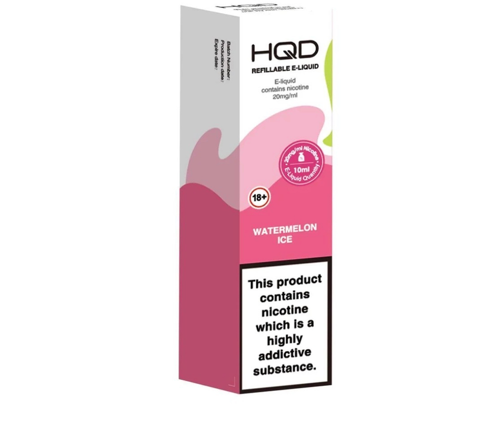 HQD Liq 2% - Watermelon Strawberry (10ml)