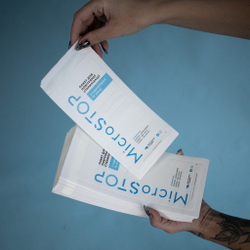 Пакети для стерилізації Microstop Pro з індикатором 4 класу 100×200 мм, 100 шт